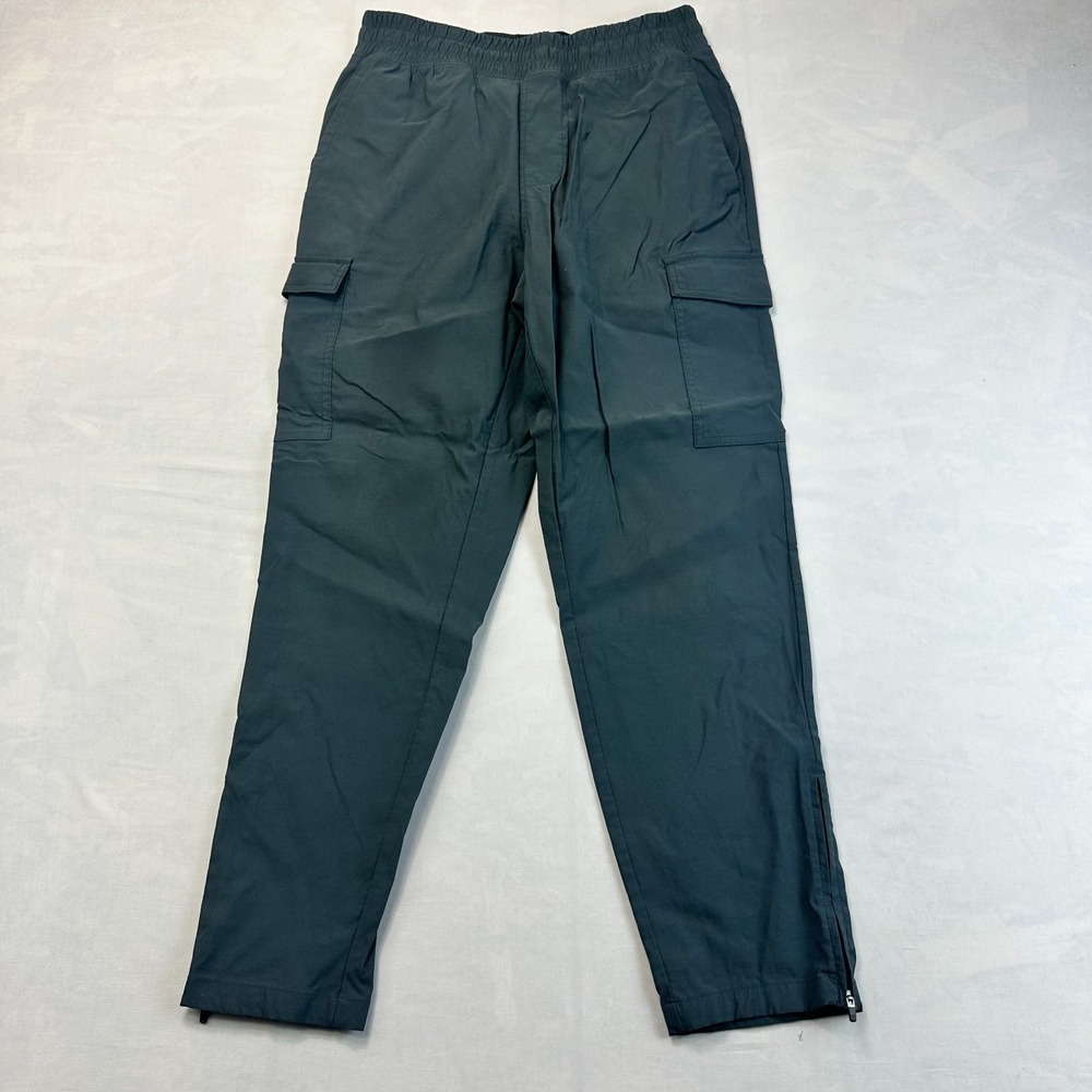 Mondetta Outdoor Project Hiking Pants Mens Small Dark Green Utility Ankle Zip